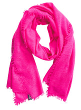 Lade das Bild in den Galerie-Viewer, WOLKENSCHAL WS100 - 3 Fuchsia