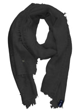 Lade das Bild in den Galerie-Viewer, WOLKENSCHAL WS100 - 8 Black