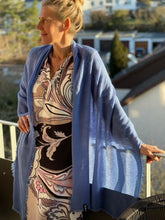 Lade das Bild in den Galerie-Viewer, WOLKENSCHAL Kaschmir - Ocean