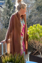 Lade das Bild in den Galerie-Viewer, WOLKENSCHAL Kaschmir - Mocca