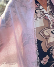 Lade das Bild in den Galerie-Viewer, WOLKENSCHAL Kaschmir - Powder