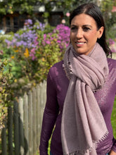 Lade das Bild in den Galerie-Viewer, WOLKENSCHAL WS100 - 2 Dove
